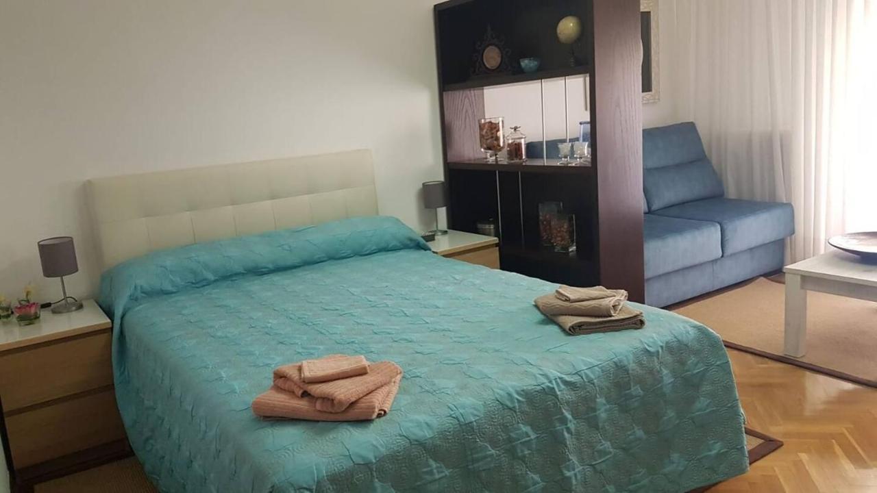 Apartamento Alojamiento Adelfas Madrid Exterior foto