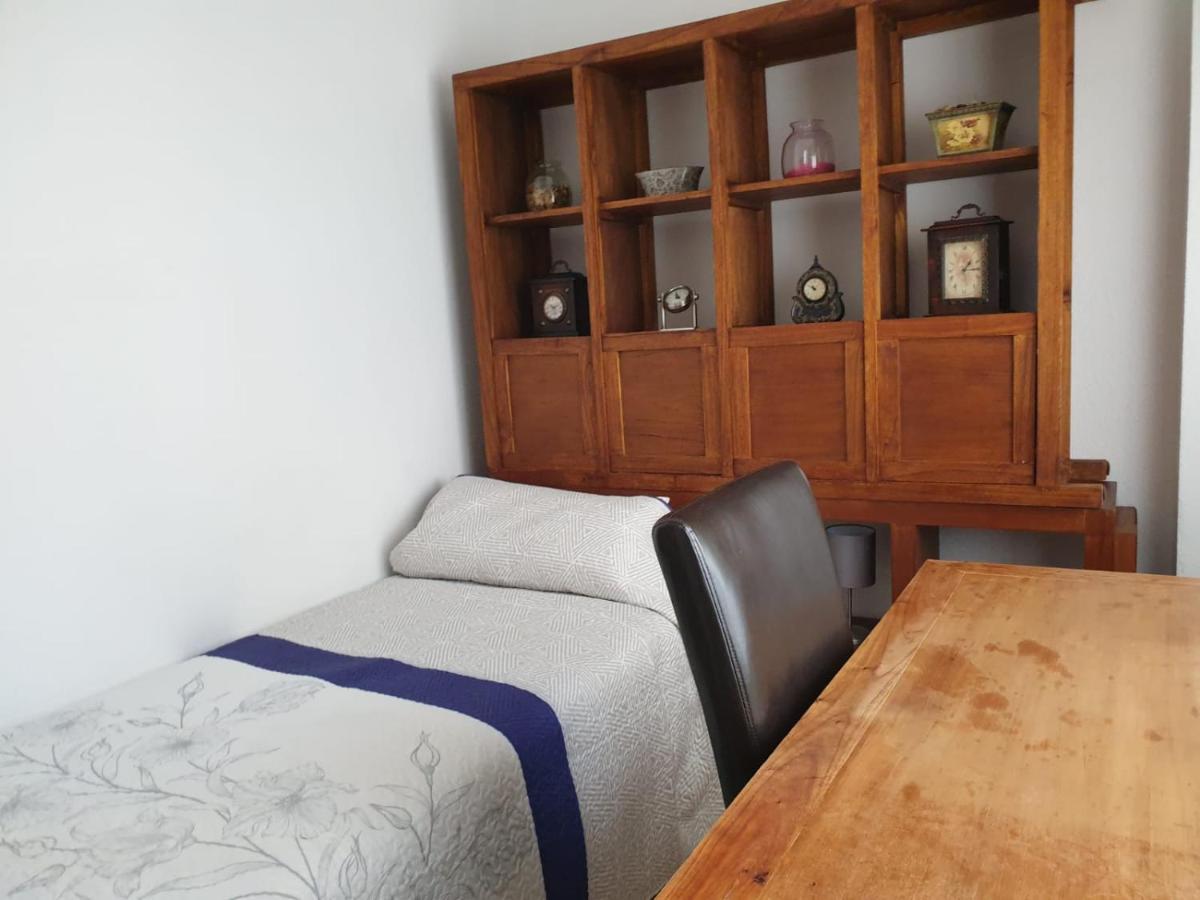 Apartamento Alojamiento Adelfas Madrid Exterior foto
